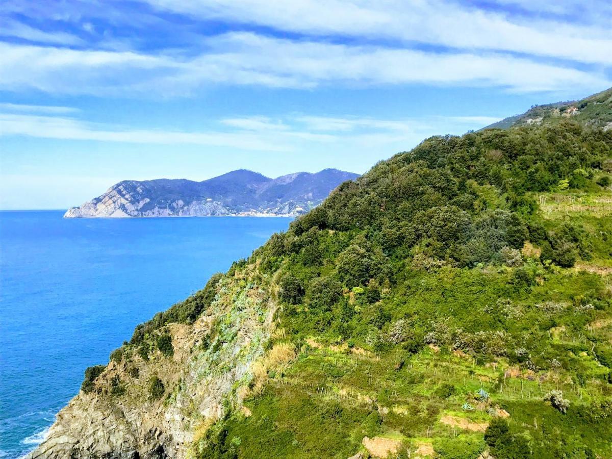 Il Magan - Cinque Terre Villa Corniglia Buitenkant foto