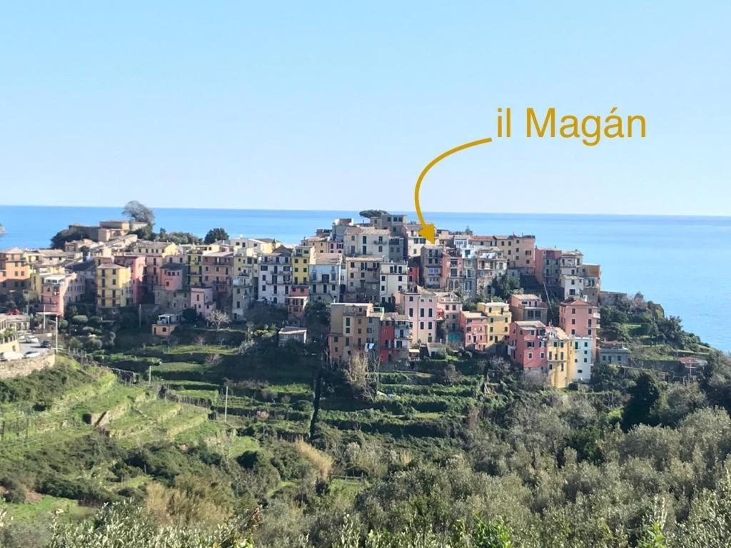 Il Magan - Cinque Terre Villa Corniglia Buitenkant foto