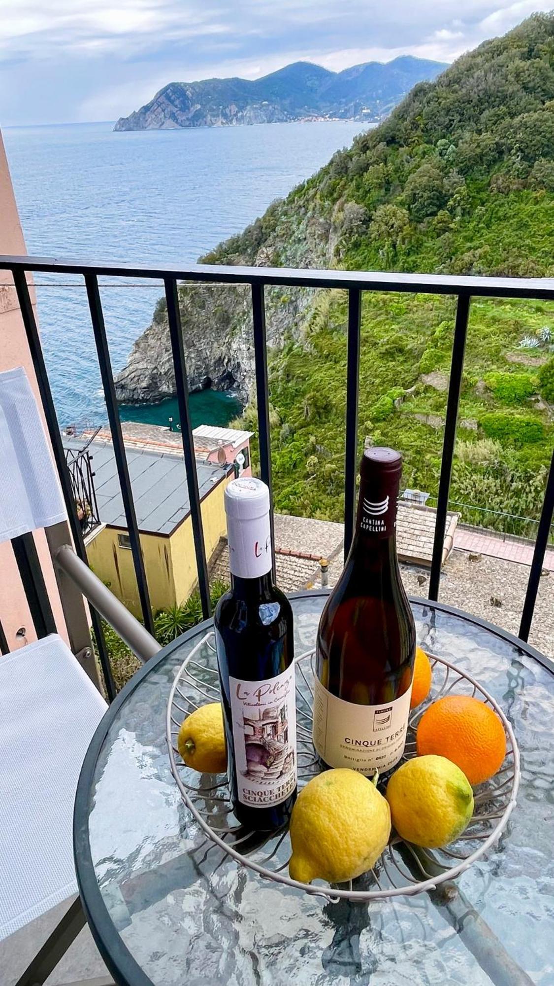 Il Magan - Cinque Terre Villa Corniglia Buitenkant foto