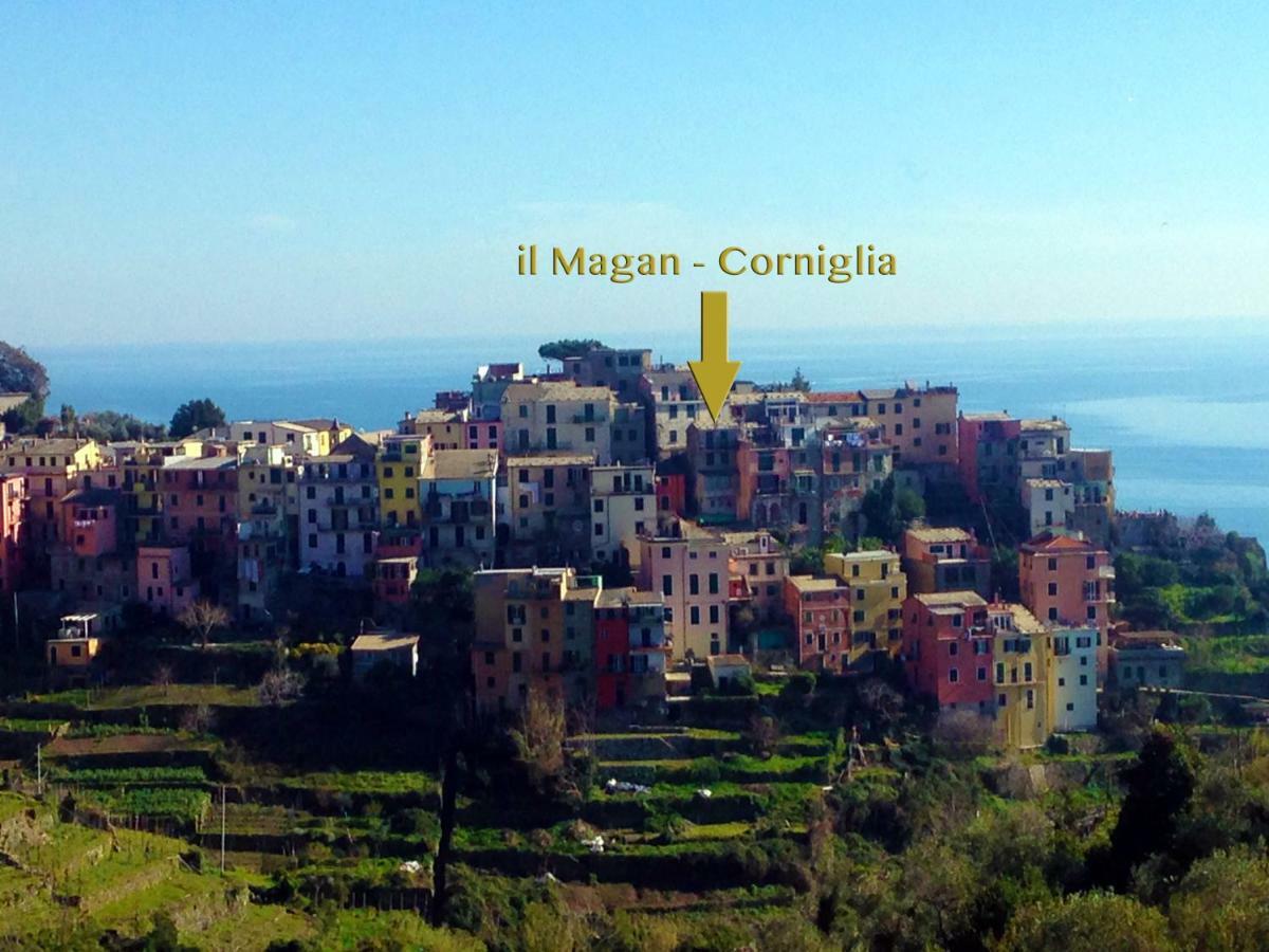 Il Magan - Cinque Terre Villa Corniglia Buitenkant foto