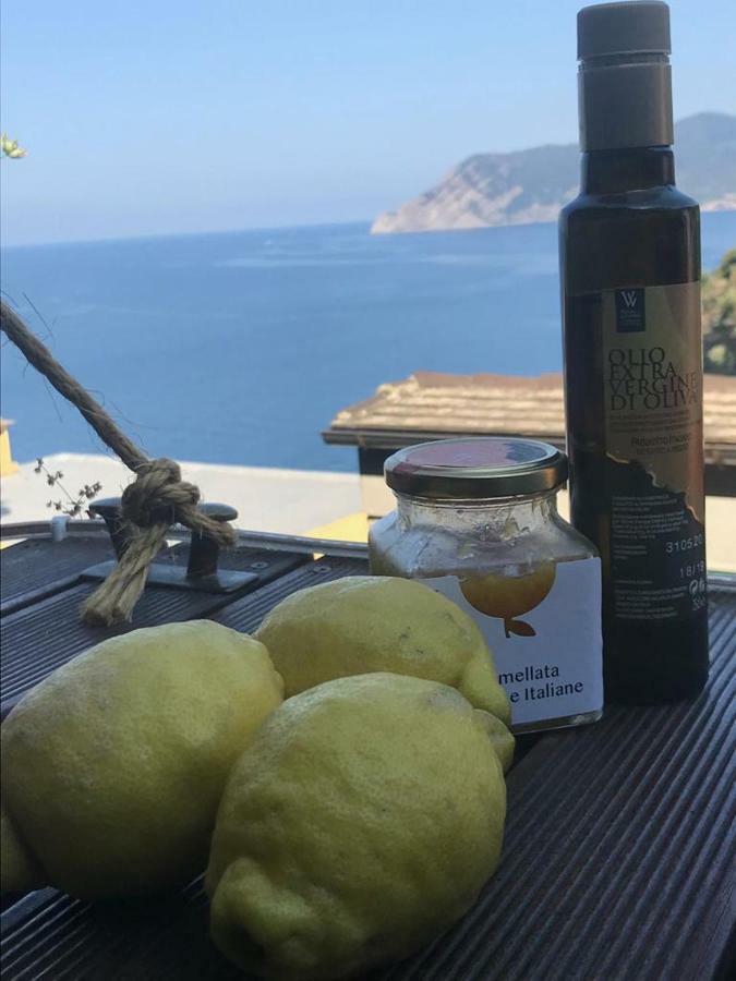 Il Magan - Cinque Terre Villa Corniglia Buitenkant foto